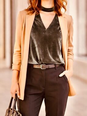 NEW Velvet Top S brand NEW